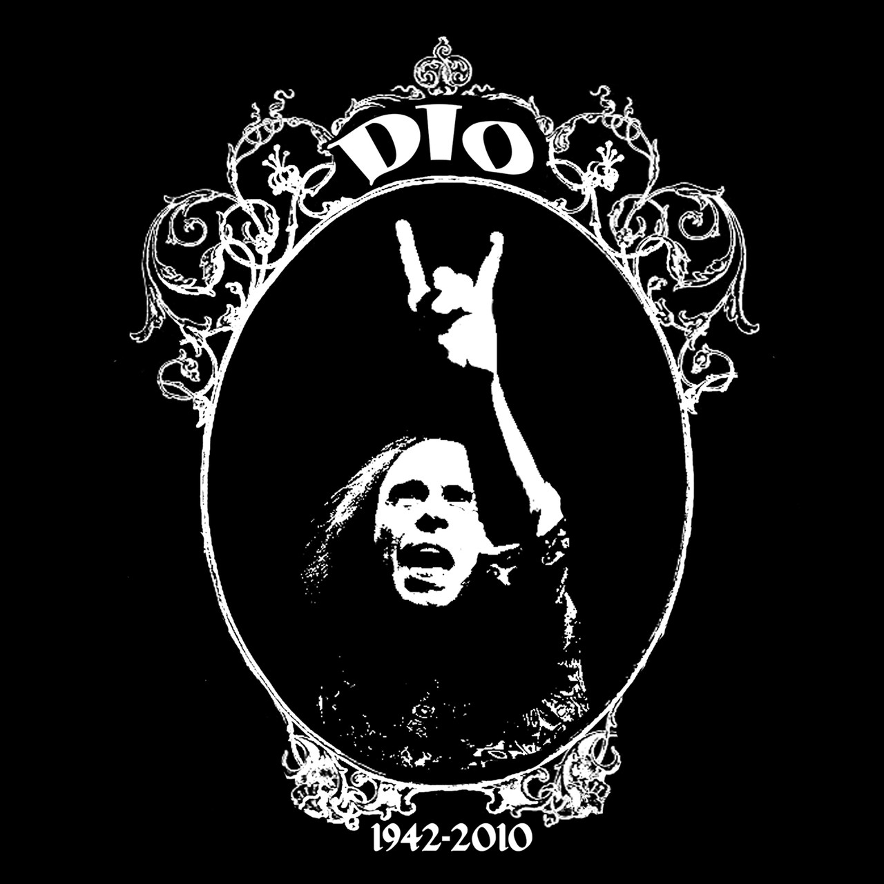 ronnie james dio t shirt