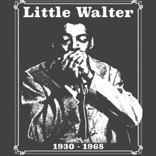 Little Walter T Shirt Blues harp legend