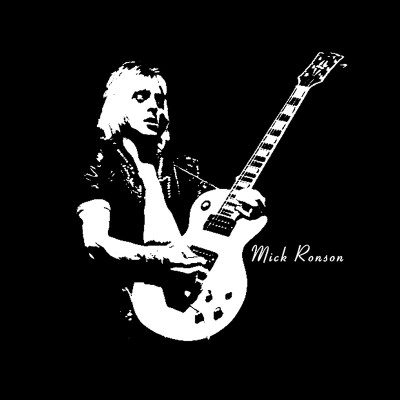 Mick Ronson T Shirt 