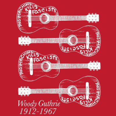 Woody Guthrie T shirt