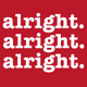Alright Alright Alright funny T Shirt