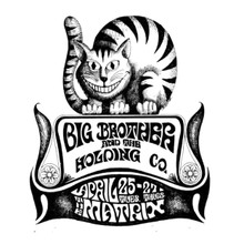 Janis Joplin T-Shirt Big Brother and the Holding Company 
