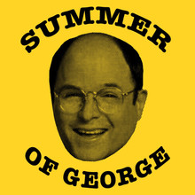 Summer of George T-Shirt Funny George Costanza 