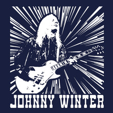 Johnny Winter T Shirt 