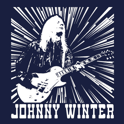 Johnny Winter T Shirt 