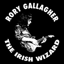 Rory Gallagher T-Shirt The Irish Wizard