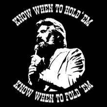 Kenny Rogers T-Shirt The Gambler