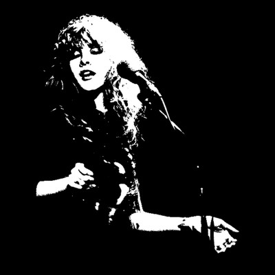 Stevie Nicks T-Shirt Fleetwood Mac 