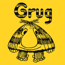 Grug T-Shirt | Retro children's book character by Ted Prior