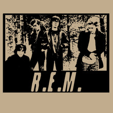R.E.M. T Shirt Michael Stipe