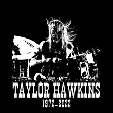 Taylor Hawkins T-Shirt Foo Fighters RIP