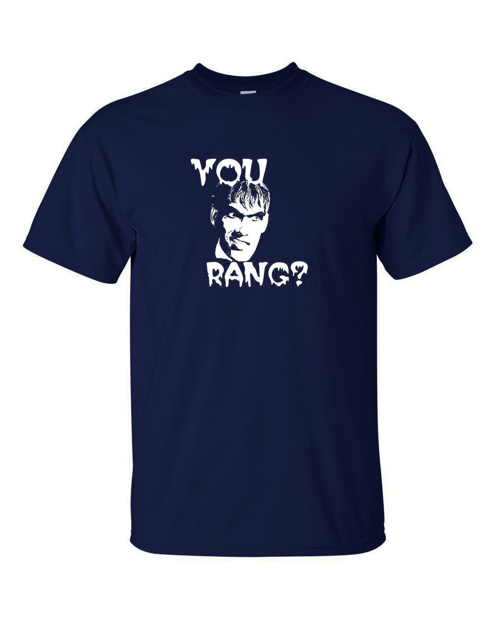 Addams Family Lurch 'You Rang?' T-Shirt - Black, XX-Large, Retro TV Comedy Cult Classic Tee, 100% Cotton