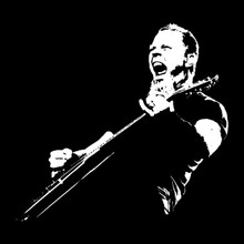 JAMES HETFIELD T-Shirt Metallica