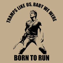 The Boss T-Shirt Born to Run Bruce Springsteen