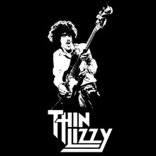 PHIL LYNOTT T-SHIRT Thin Lizzy 