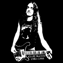Cliff Burton T-Shirt Metallica 