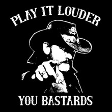 Lemmy Kilmister T-Shirt Motorhead Play it Louder!
