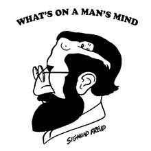 Sigumd Freud T-Shirt What's on a Man's mind