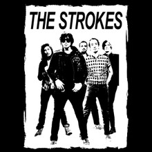 The Strokes T-Shirt Julian Casablancas Is This It Room on fire