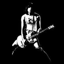 Johnny Ramone T-Shirt The Ramones Road to Ruin 