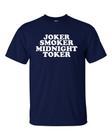 Joker Smoker T-Shirt Steve Miller Band