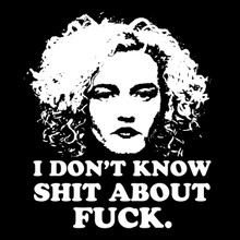Ruth Langmore T-SHIRT I dont Know SHIT About F#ck OZARK