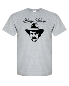 Blaze Foley T-Shirt Duct Tape Messiah Oval room 