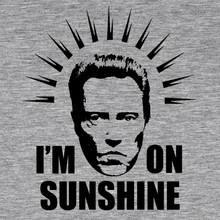 Funny T-Shirt I'm WALKEN on Sunshine Christopher Walken