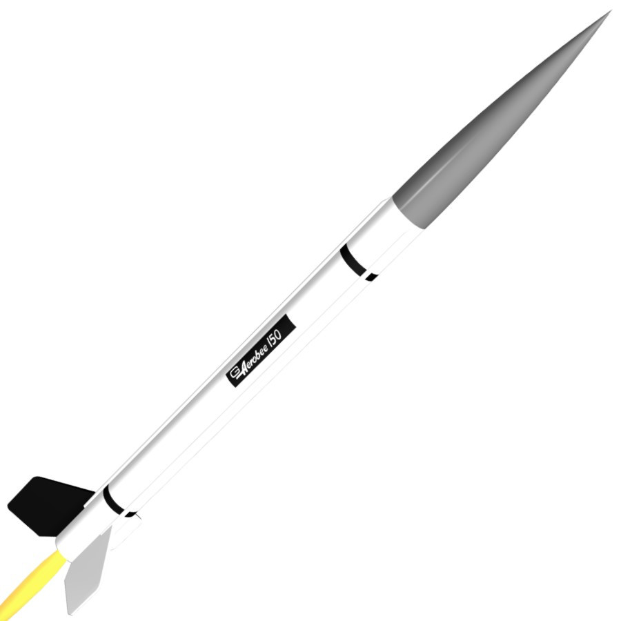 semroc flying model rocket kit aerobee 150