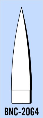 HJ BNC50AD Balsa Nose Cone Model Rocket Part BT-50 