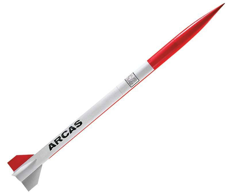 Aerotech Flying Model Rocket Kit HV Arcas 89012