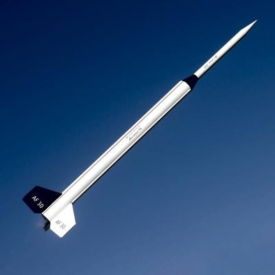 asp flying model rocket kit aerobee 300 29mm