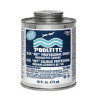 Pool Tite Blue Glue "HOT" | 1/2 Pint | 2356S