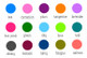 Font Color Choices