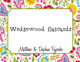 Wedgewood flatcards
