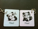 Pandamonium mini tags