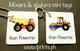 Movers & Shakers mini tags