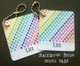 rainbow brite mini tags