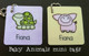 baby animal mini tags