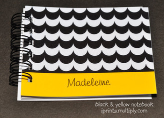 Black & Yellow notebook
