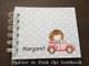 Maxine in Pink Car notebook