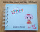 Lalaloopsy Jewel Sparkles notebook