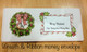 Wreath & Ribbon money envelope