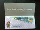 Pink Bugs Money Envelope - inside