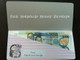 Pink Hedgehogs Money Envelope - inside