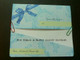 Blue Ribbon & Paisley Money Envelopes