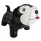 Classic Pug Bookend - Black/White