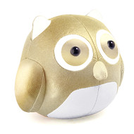 Cicci Owl Bookend - Gold/White
