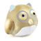 Cicci Owl Bookend - Gold/Blue/Grey/White