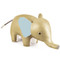 Zuny Classic Elephant Bookend - Gold/Blue/Grey/White